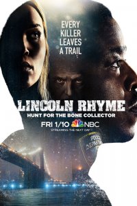 Постер Линкольн Райм: Охота на Собирателя костей, Lincoln Rhyme: Hunt for the Bone Collector (2020)
