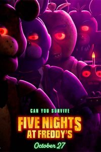 Постер Пять ночей с Фредди, Five Nights at Freddy's (2023)