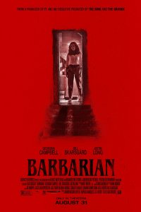 Постер Варвар, Barbarian (2022)