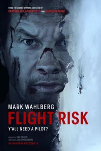 Постер Особо опасный пассажир, Flight Risk (2025)