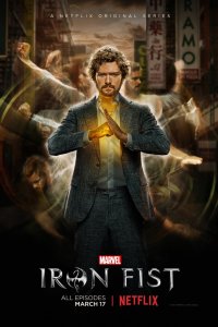 Постер Железный кулак, Iron Fist (2017)