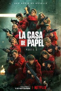 Постер Бумажный дом, La casa de papel (2017)