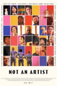 Постер Не художник (Not an Artist)