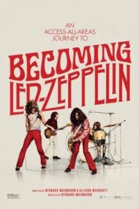 Постер Становясь Led Zeppelin, Becoming Led Zeppelin (2025)