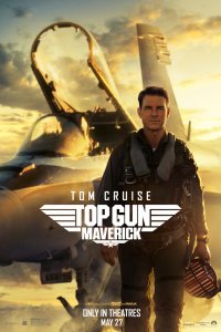 Постер Топ Ган 2: Мэверик, Top Gun 2: Maverick (2022)