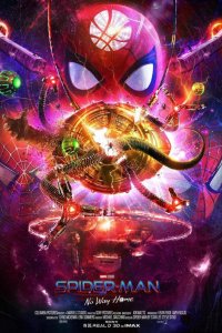Постер Человек-паук: Нет пути домой, Spider-Man: No Way Home (2021)