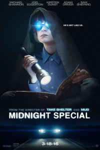 Постер Специальный полуночный выпуск, Midnight Special (2016)