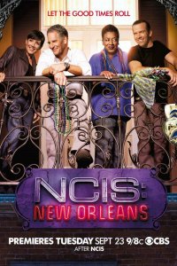Постер Морская полиция: Новый Орлеан, NCIS: New Orleans (2014)