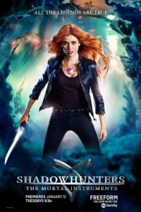 Постер Сумеречные охотники, Shadowhunters: The Mortal Instruments (2016)