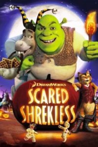 Постер Шрек: Хэллоуин, Scared Shrekless (2010)