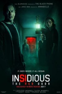 Постер Астрал 5: Красная дверь (Insidious: The Red Door)