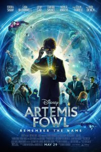 Постер Артемис Фаул, Artemis Fowl (2020)
