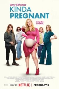 Постер Как бы беременна, Kinda Pregnant (2025)