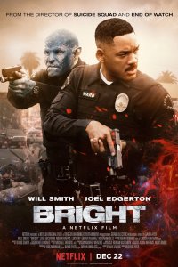 Постер Яркость, Bright (2017)