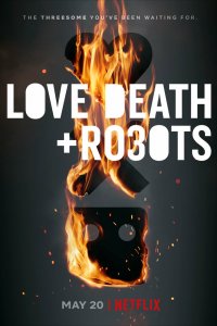 Постер Любовь, смерть и роботы, Love, Death & Robots (2019)