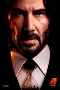 Постер Джон Уик 4, John Wick: Chapter 4 (2023)