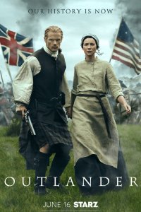 Постер Чужестранка, Outlander (2014)