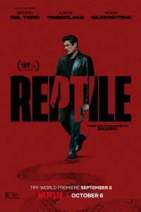 Постер Рептилии, Reptile (2023)