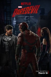 Постер Сорвиголова, Daredevil (2015)