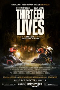 Постер 13 жизней, Thirteen Lives (2022)