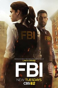 Постер ФБР, FBI (2018)