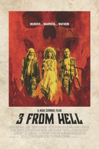 Постер Трое из ада, 3 from Hell (2019)
