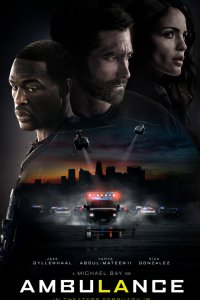 Постер Скорая, Ambulance (2022)