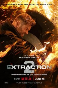 Постер Тайлер Рейк: Операция по спасению 2, Extraction 2 (2023)