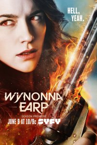Постер Вайнона Эрп, Wynonna Earp (2016)