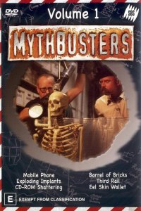 Постер Разрушители легенд, MythBusters (2003)