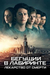 Постер Бегущий в лабиринте: Лекарство от смерти, Maze Runner: The Death Cure (2018)