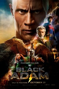 Постер Чёрный Адам, Black Adam (2022)