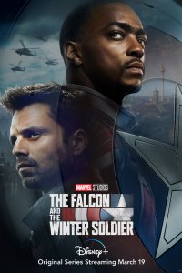 Постер Сокол и Зимний Солдат, The Falcon and the Winter Soldier (2021)