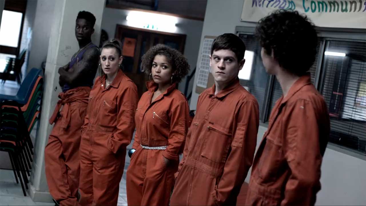 Плохие / Отбросы: кадр 3