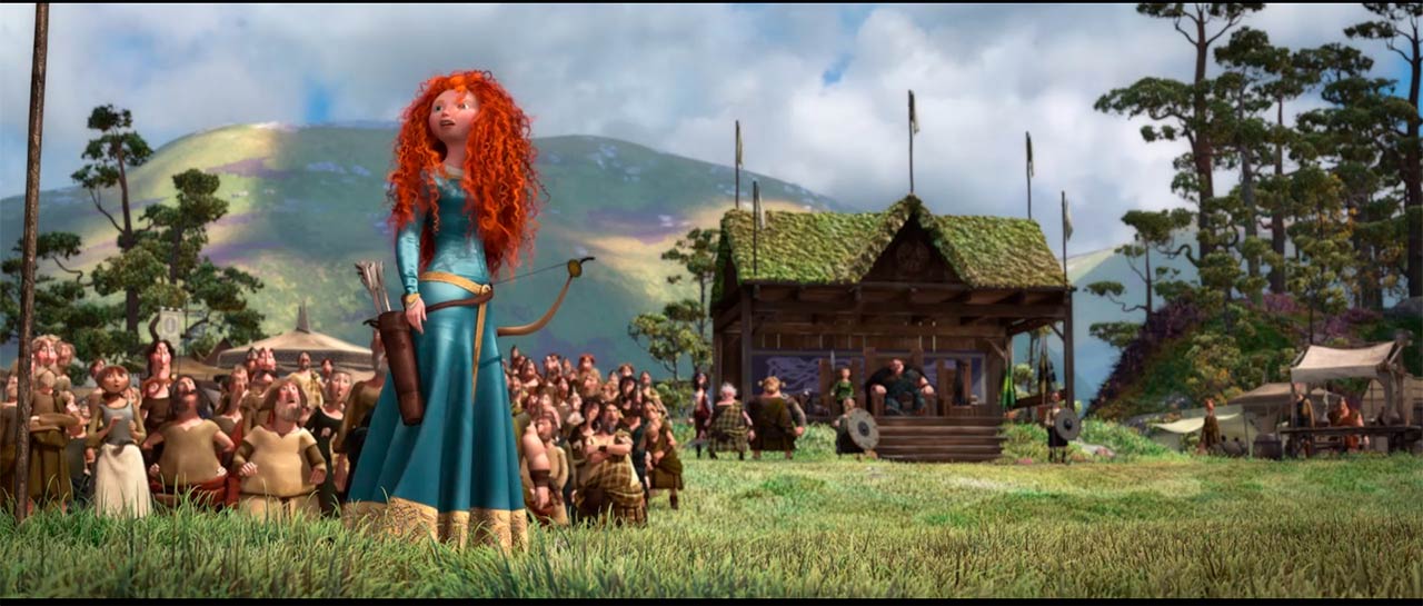 Храбрая сердцем: кадр 2