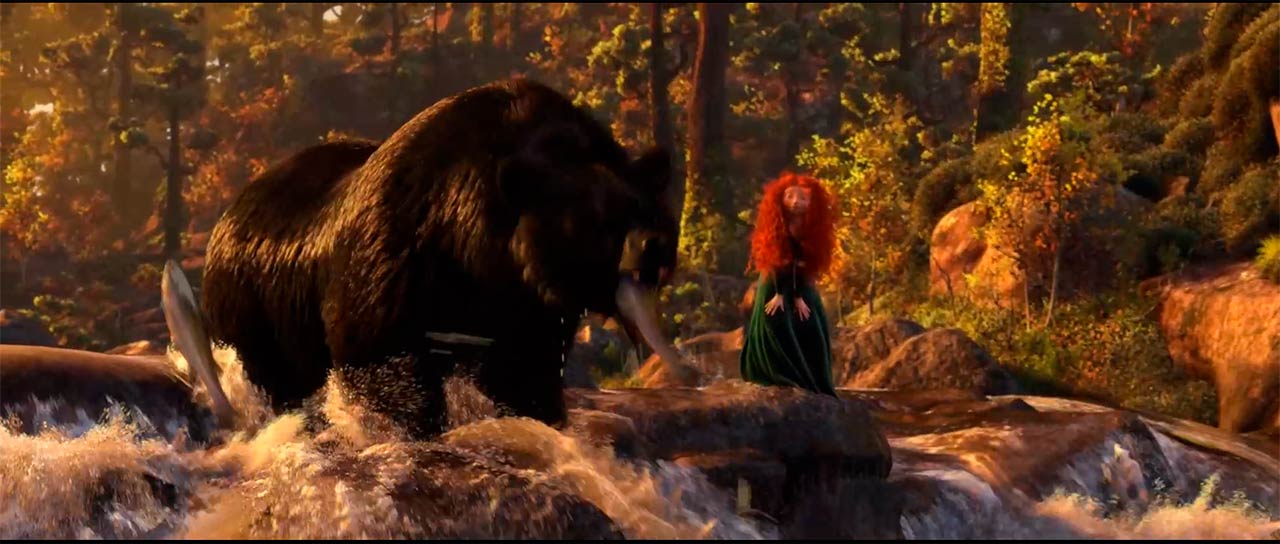 Храбрая сердцем: кадр 3