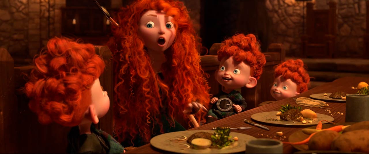 Храбрая сердцем: кадр 1